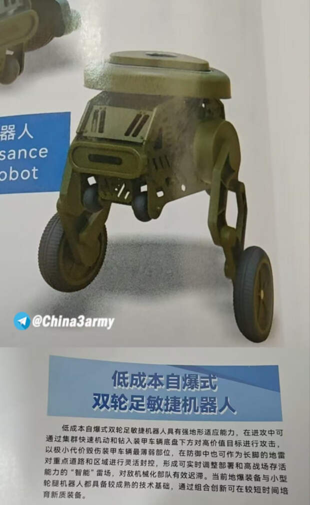 Колесная мина