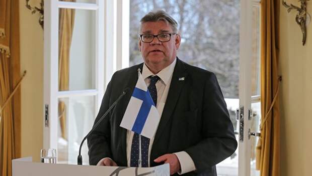 Министр иностранных дел Финляндии Тимо Сойни. Архивное фото
