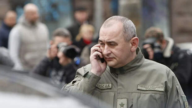 Военный прокурор Украины Анатолий Матиос. Архивное фото