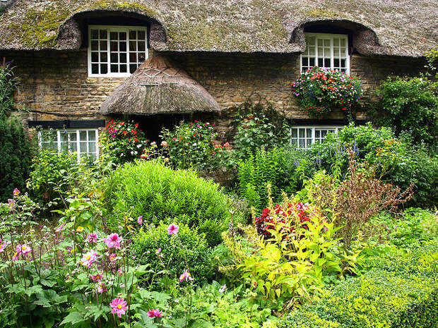 A Cottage Garden