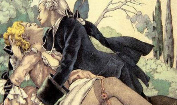 Секс, пол и мораль: неизвестная история нижнего белья