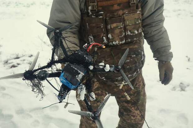 Силовики: украинские волонтеры отказались снабжать дронами 119-ю бригаду ВСУ