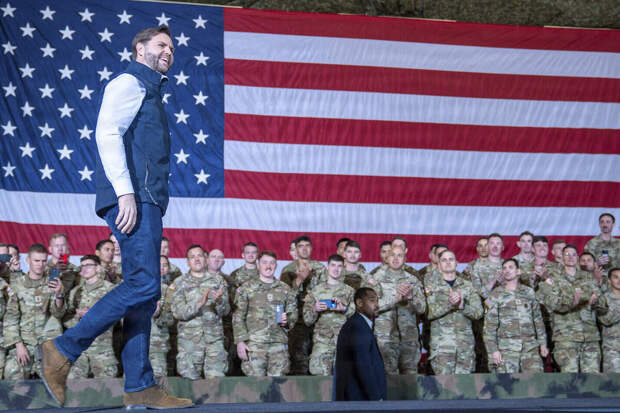 Вэнс заявил, что захваченный танкер «Маринера» притворялся российским