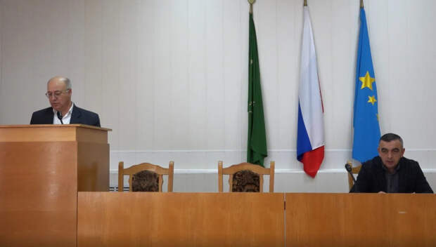 В Шовгеновском районе обсудили безопасность дорожного движения