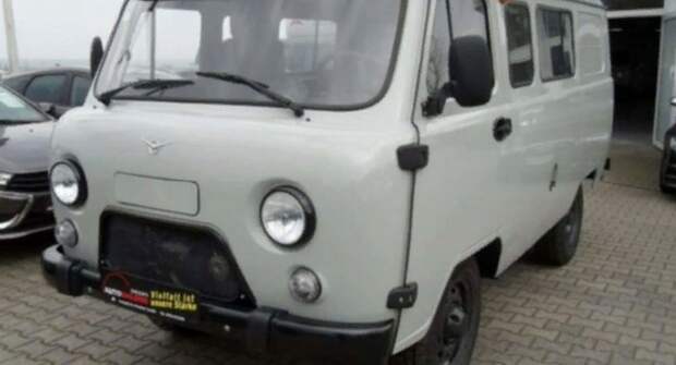 В Германии новый УАЗ-452 «Буханка» продают почти за 2,3 млн рублей