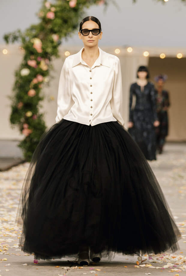 Chanel Haute Couture весна-лето 2021