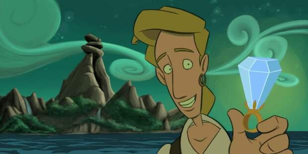 Серия The Monkey Island