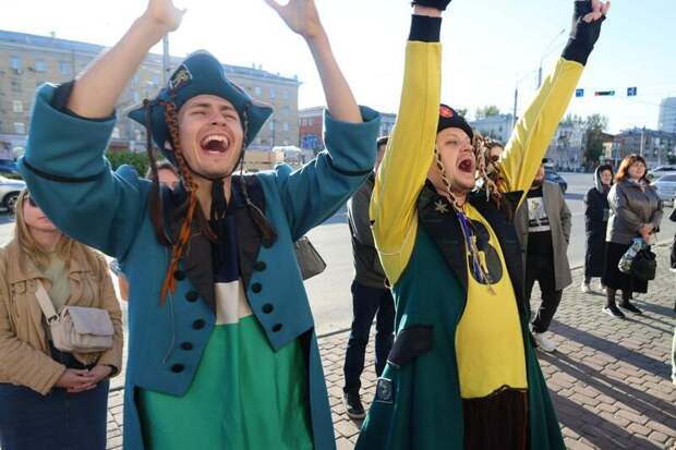 В Барнауле стартовал молодежный фестиваль имени Золотухина / Фото: Екатерина Смолихина / amic.ru