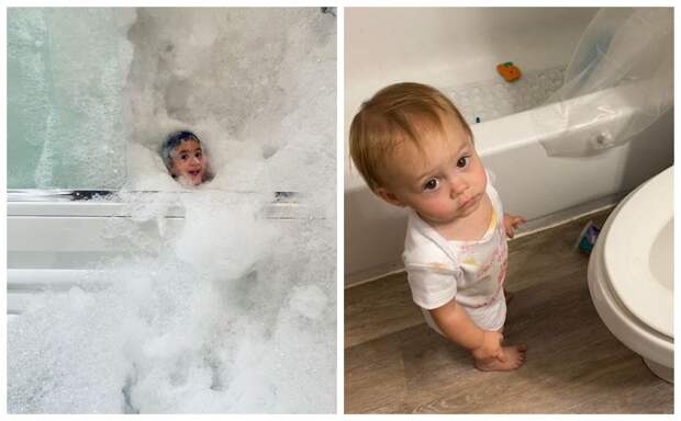 Дети – это ходячая катастрофа