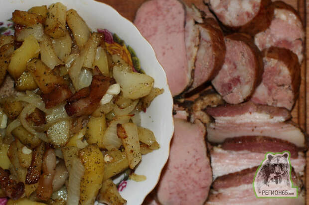 Жареная картошка с салом и копчеными колбасами не прибавят здоровья и красоты