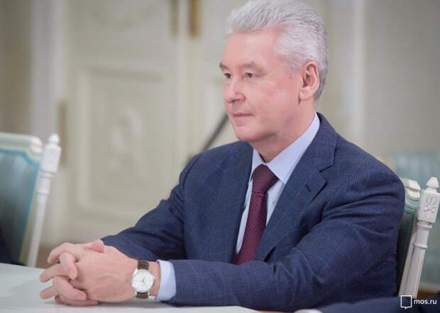 Собянин рассказал об итогах первой недели работы новых станций салатовой линии метро. Фото: Е. Самарин mos.ru. Пресс-служба мэра и Правительства Москвы
