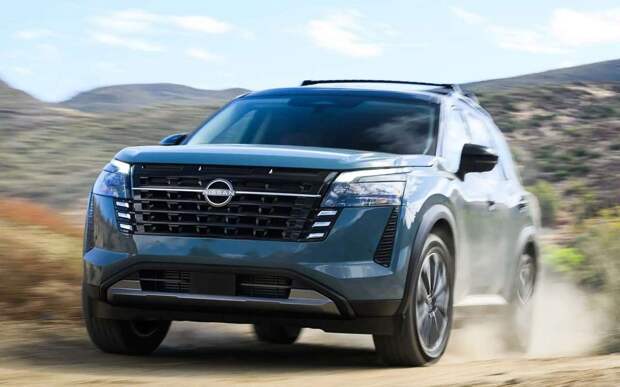 Проверенный V6 и классический автомат – новое поколение популярного «японца»