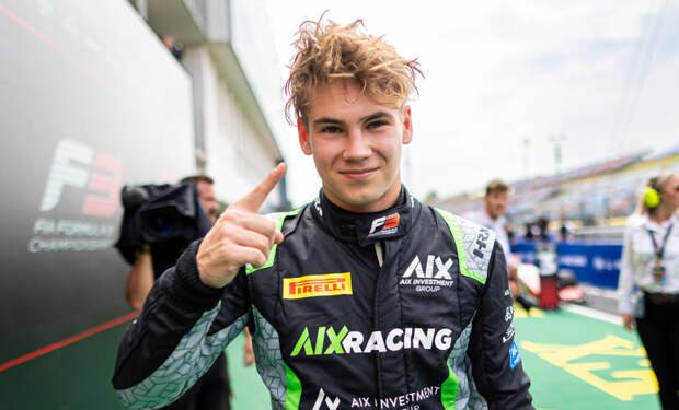 Бедрин второй день подряд заработал очки на этапе «Формулы-3» в Будапеште