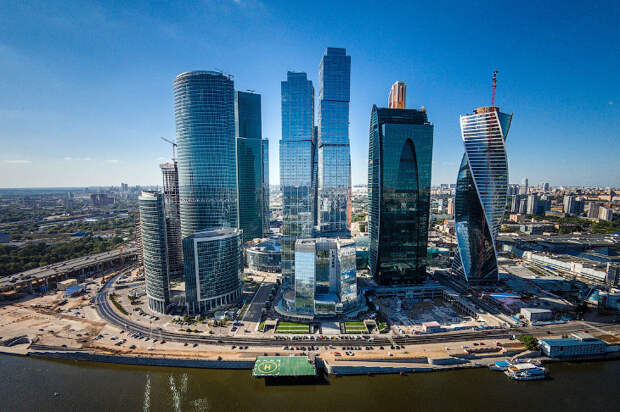 Москва с высоты