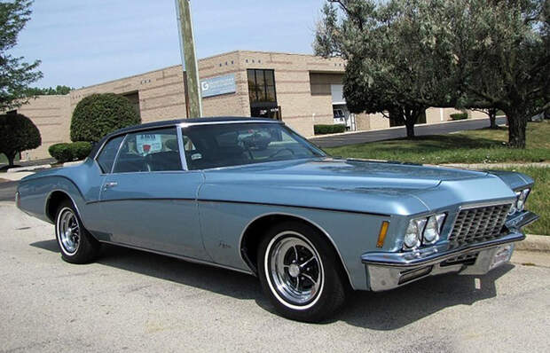 Buick Riviera 1972 год.