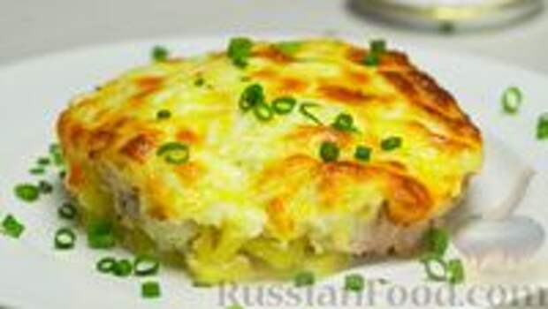 Фото к рецепту: Мясо по-французски