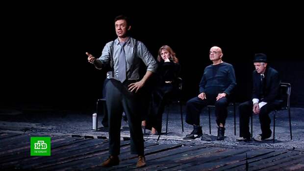 Петербург увидел «Ревизора» в интерпретации «Сатирикона»