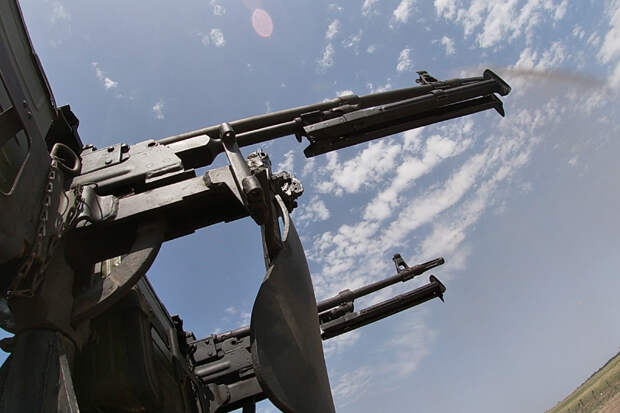 На Калужскую область совершен массовый налет БПЛА