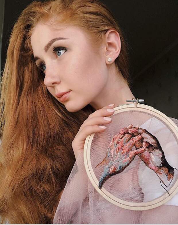Вышивки Moscow Katerina Marchenko