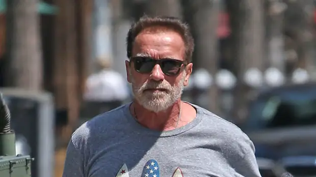 TMZ: Арнольд Шварцнеггер попал в ДТП