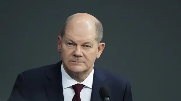 Канцлер ФРГ Шольц: вопрос вступления Украины в НАТО не стоит на повестке