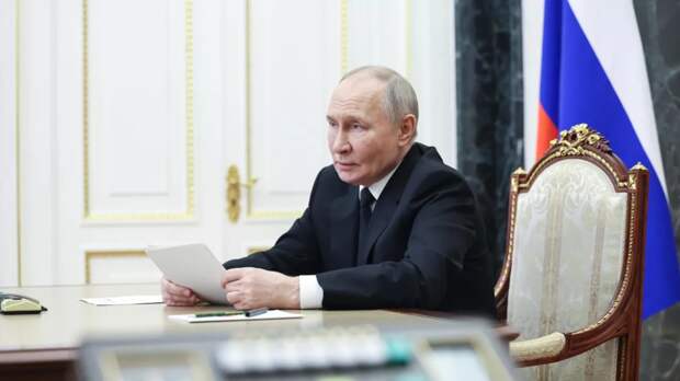 Путин: ВВП России за январь — февраль сократился на 1,8%