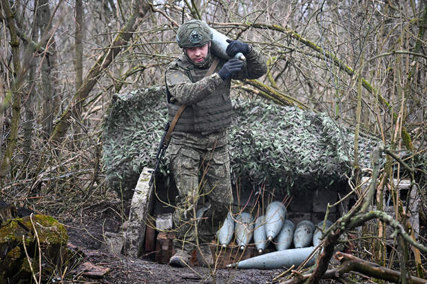 Российские военные взяли под контроль населенный пункт в Харьковской области
