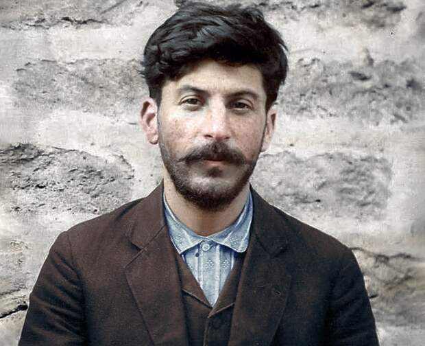 И.В. Сталин в Баку, фото 1910 года
