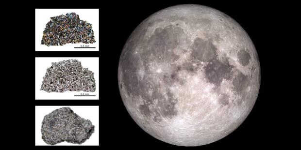 Учёные предполагают, что Луна могла отколоться от древней Земли