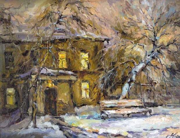художник Анна Чарина картины – 04