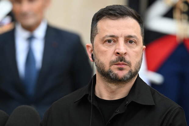 Зеленский поник после вопроса журналистов о Путине