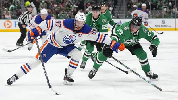 "Эдмонтон" вышел в полуфинал НХЛ, обыграв "Ванкувер" в седьмом матче серии плей-офф