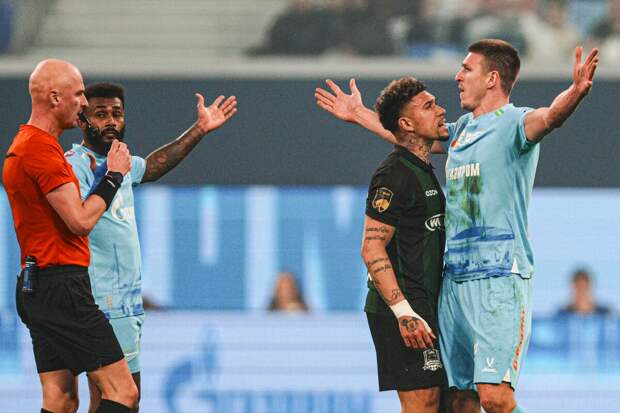 Булыкин: ничья "Краснодара" с "Зенитом"  не повляет на чемпионскую гонку