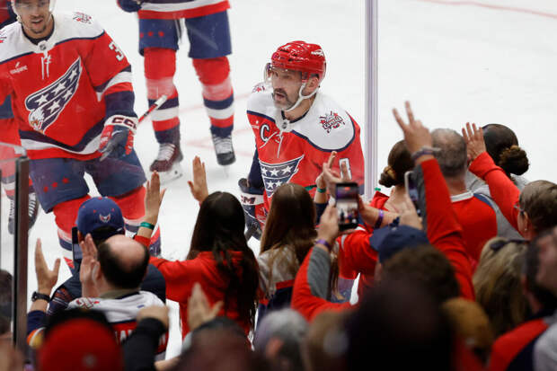 "Вашингтон" Овечкина лишился шансов на попадание в плей-офф Кубка Стэнли