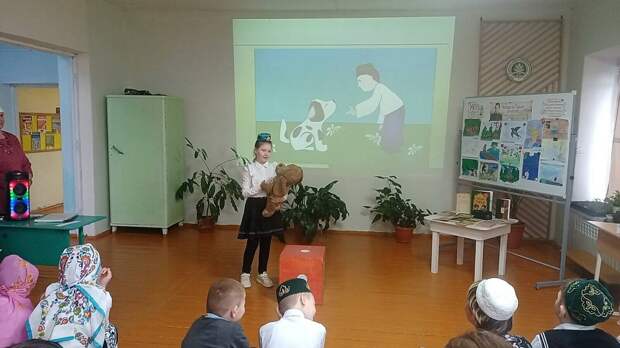 Удмуртиянең Паюра авылы мәктәбендә татар җыры фестивале узды