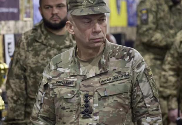 Сырский признал преимущество ВС России в воздухе из-за баллистических ракет