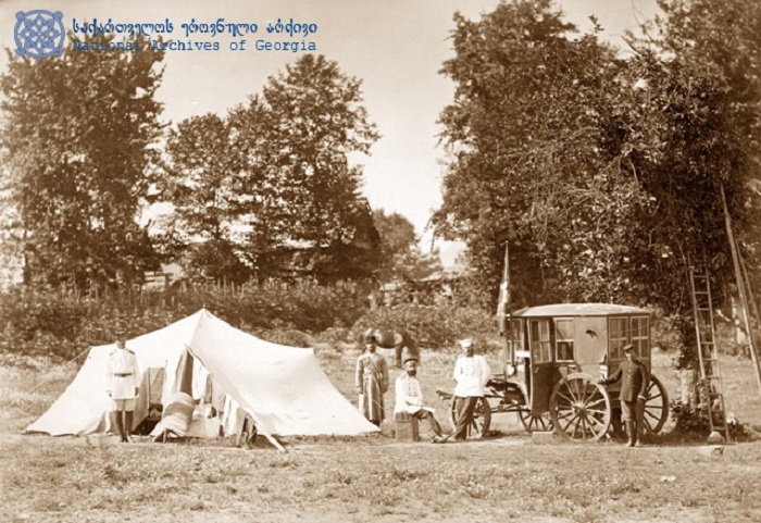 Телеграфная служба русской армии во время войны 1877-1878 гг. с Турцией.