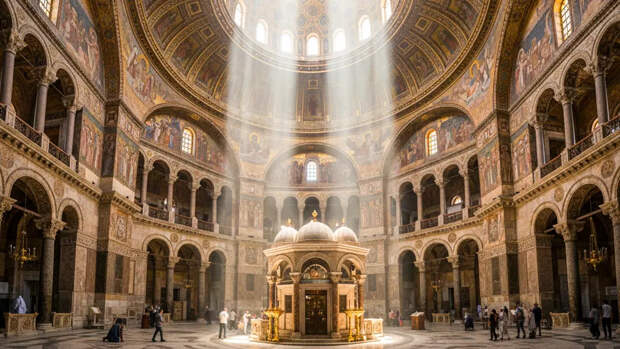 Израиль открыл Храм Гроба Господня для прихожан перед самой Пасхой