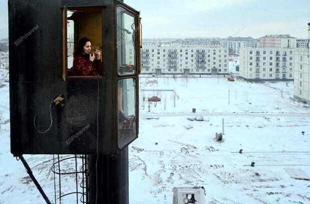 Жизнь Советской Москвы в 60-е годы