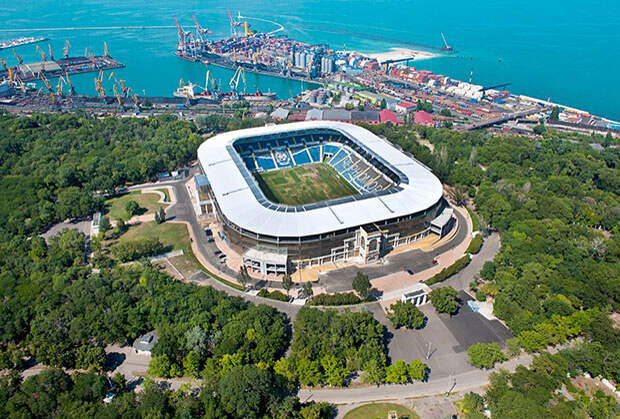 Стадион «Черноморец» в Одессе