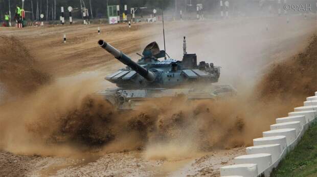 Победу команде России над Китаем на танковом биатлоне-2020 принесли 39 секунд
