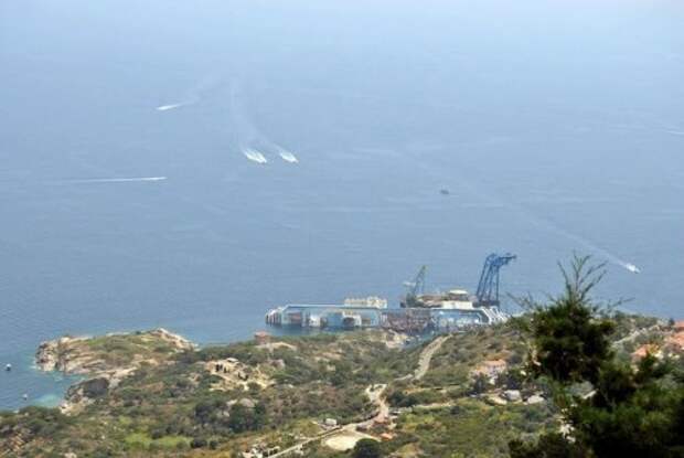 Любопытные факты о крушении Costa Concordia