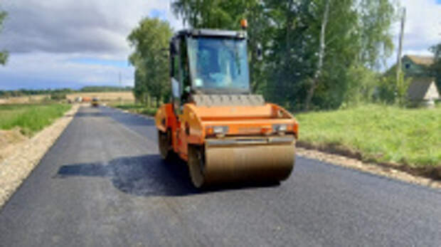 В 2025 году четыре сельские дороги отремонтированы по госпрограмме комплексного развития сельских территорий