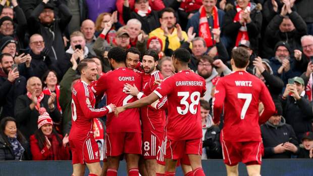 «Ливерпуль» и «Ньюкасл» объявили стартовые составы на матч 24-го тура АПЛ