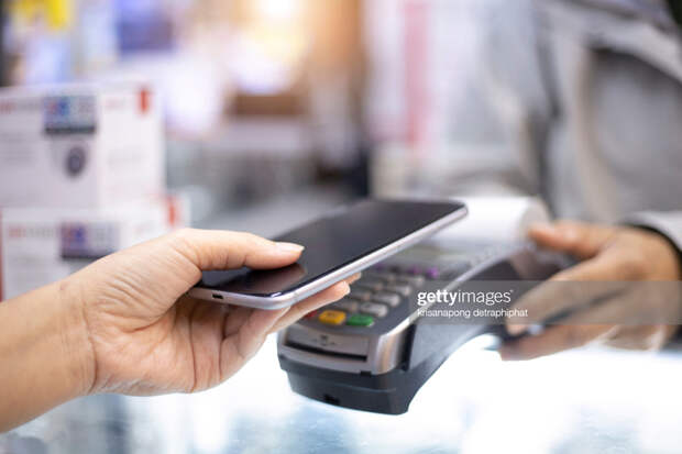 Smartphone-Pay