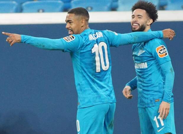 Агент бразильцев «Зенита»: Малком и Клаудиньо останутся в России, они там счастливы