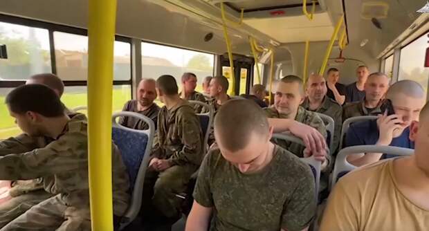 Из украинского плена вернулось 75 военнослужащих России
