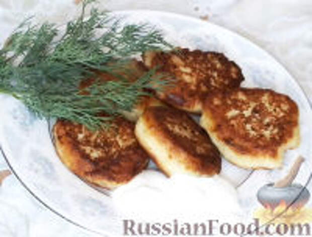 Фото к рецепту: Картофельные котлетки