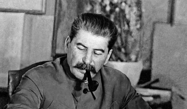 Сталин (иллюстрация из открытых источников)