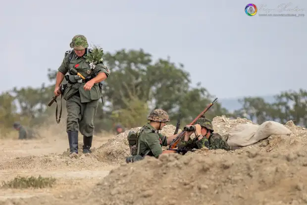 Сражения на передовой # 6. Героям Великой Отечественной Войны посвящается. Война и боевые действия